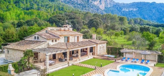 Villa rentals in Spain