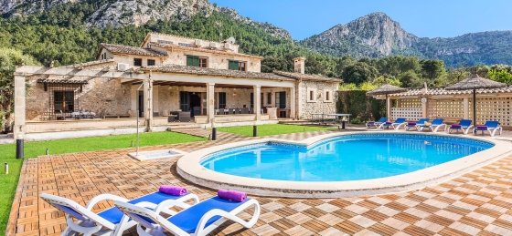 Villa in Pollensa to rent