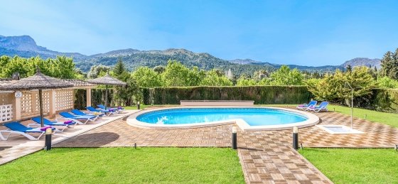 Villa holidays in Mallorca