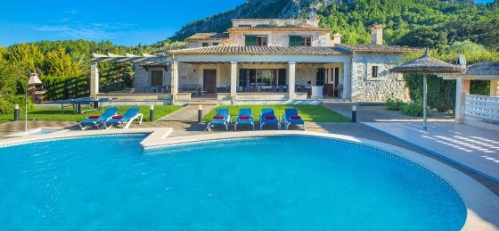 Holiday home in Pollensa villa booking