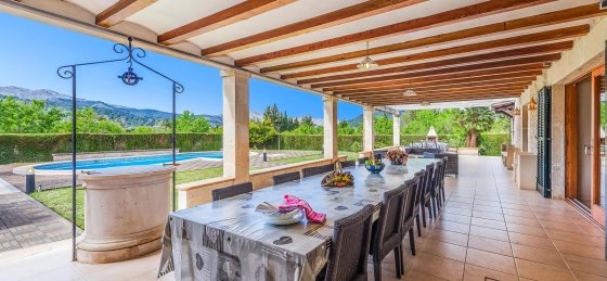 Villa rentals in Spain