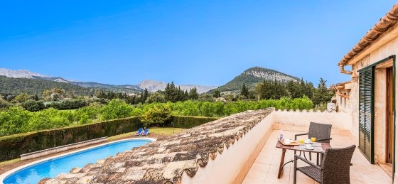 Book a villa holiday in Balearic Islands