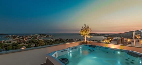 Villa rentals in Dalmatia