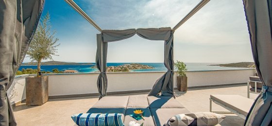 Holiday villas in Dalmatia