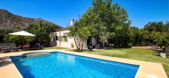 Villa in Pollensa to rent