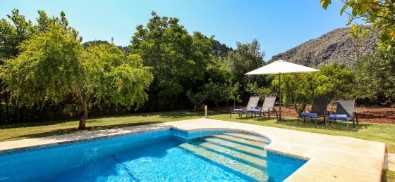 Holiday home in Pollensa villa booking