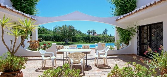 Villa holidays in Algarve