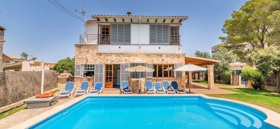 Villa in Balearic Islands to rent