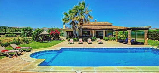 Villa rentals in Mallorca