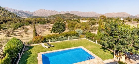 Holiday villas in Spain