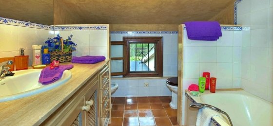 Holiday villas in Spain