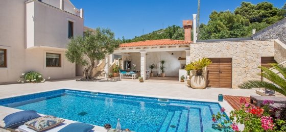 30.jpg Holiday home in Dubrovnik Region villa booking