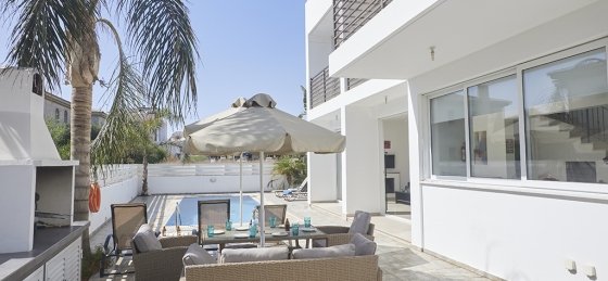 Holiday home in Protaras villa booking