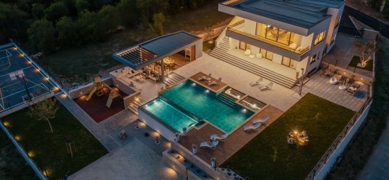 49.jpg Holiday home in Croatia villa booking