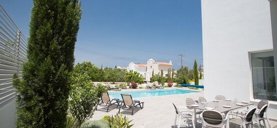 Holiday villas in Cyprus