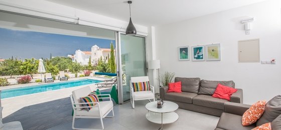 Holiday villas in Cyprus