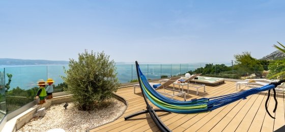 9.jpg Holiday home in Dalmatia villa booking