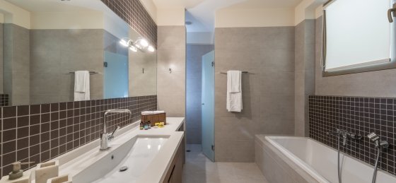 bathroom.jpg Holiday villas in Greece