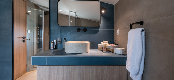 bathroom_2_-_megali.png Villa holidays in Greece