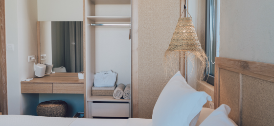 bedroom_13_-_megali.png Book a villa holiday in Kos Town