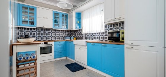 cucina_3.jpg Holiday villas in Kos