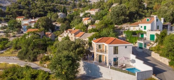 Book a villa in Dalmatia