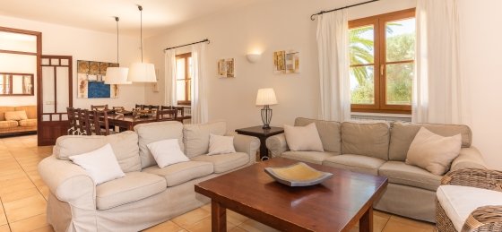 Villa holidays in Cala d'Or