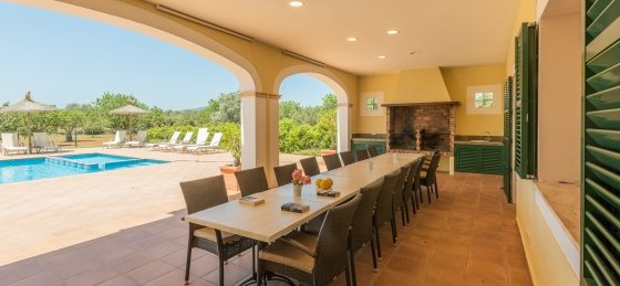 Villa holidays in Cala d'Or