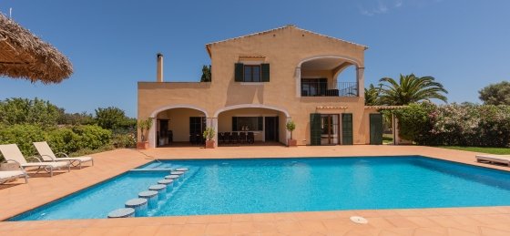 Villas in Cala d'Or