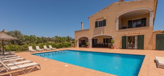 Villa in Balearic Islands to rent