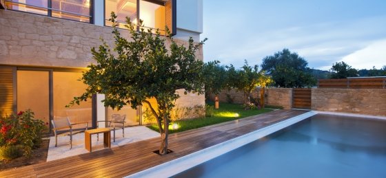garden_mandarina_night_3275.jpg Villa rentals in Crete