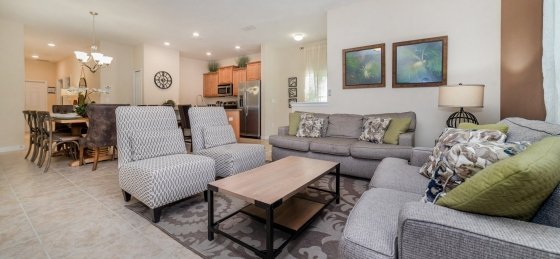 Holiday villas in Storey Lake Resort