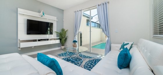 Holiday home in Storey Lake Resort villa booking