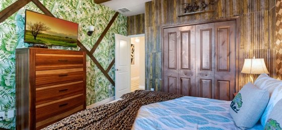 Holiday villas in Storey Lake Resort