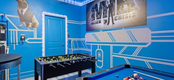 Book a villa holiday in Storey Lake Resort