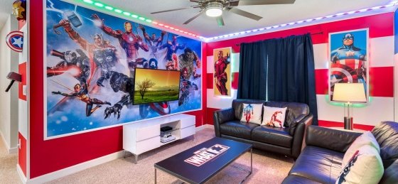 Villa holidays in United States