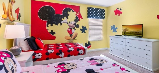 Book a villa in Orlando