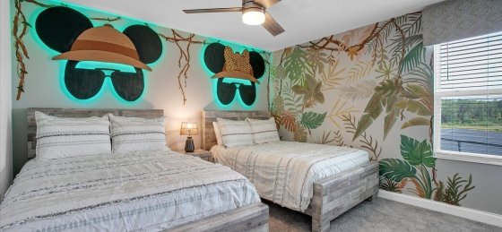 Villa rentals in Storey Lake Resort