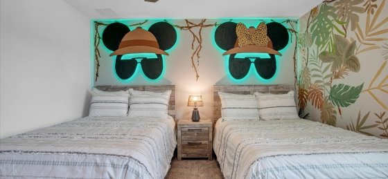 Holiday villas in Storey Lake Resort