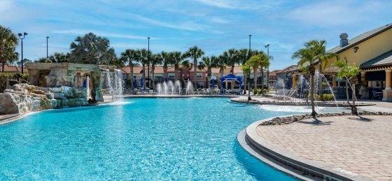 Book a villa holiday in Paradise Palms Resort