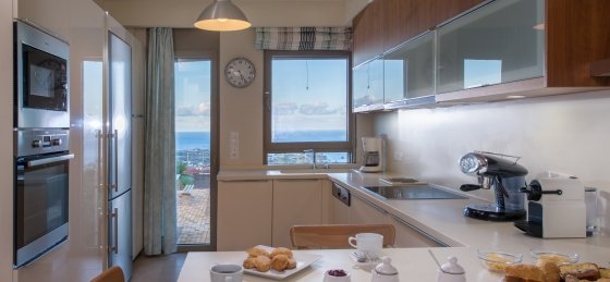 kitchen.jpg Holiday villas in Crete