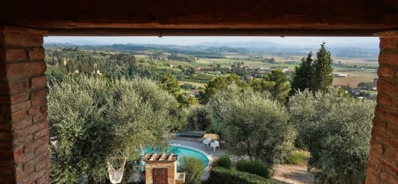 Holiday villas in Pisa