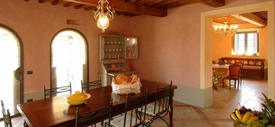 Holiday villas in Tuscany