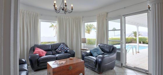 lounge_pool_view.jpg Holiday home in Puerto del Carmen villa booking