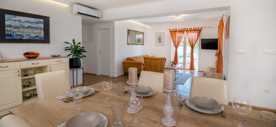 Holiday villas in Makarska