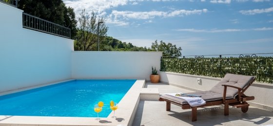 Villa rentals in Croatia