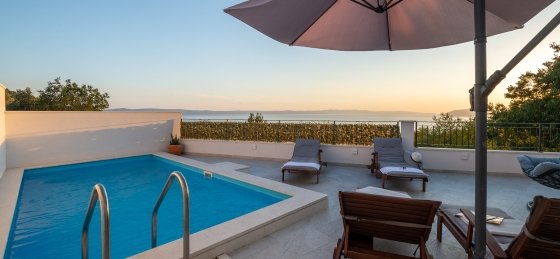 Villa holidays in Dalmatia