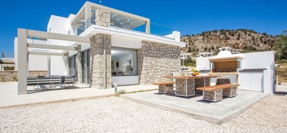 Holiday home in Kolymbia villa booking