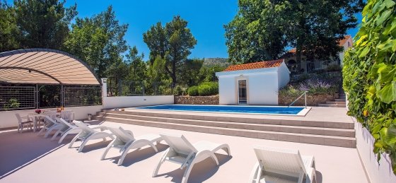 27.jpg Holiday home in Dalmatia villa booking