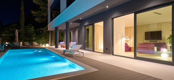 43.jpg Holiday villas in Omis